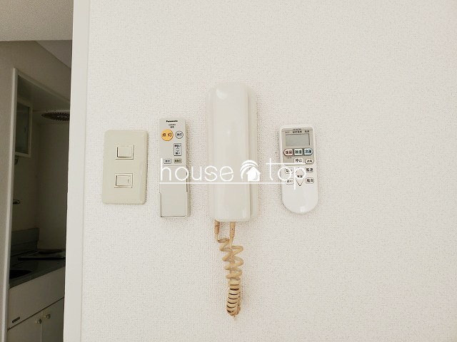 セキュリティ　インターホン完備
