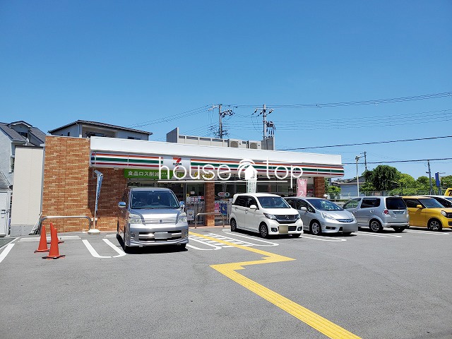 コンビニ　セブンイレブン西宮上田中町店（コンビニ）まで124m