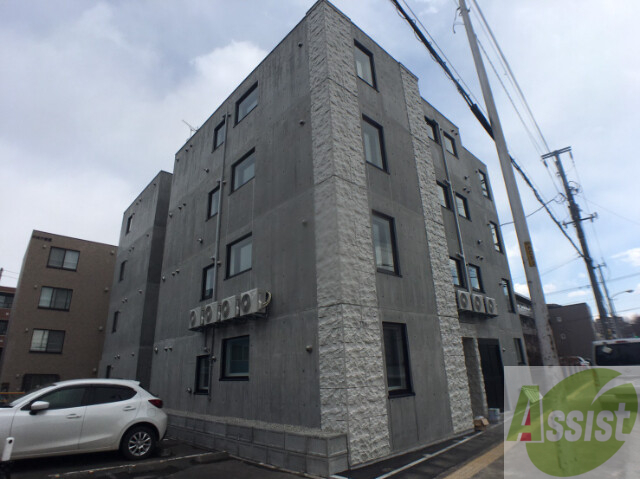 建物外観　札幌市豊平区美園七条「仮）リフージョ」