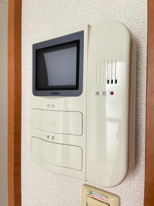 セキュリティ　※別部屋参考写真