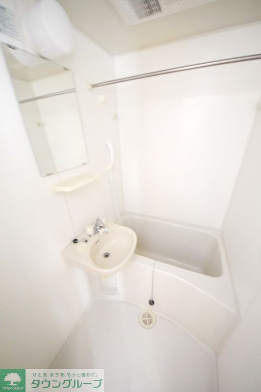 レオパレスコーワ ビレッジの風呂写真
