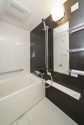 バス・シャワールーム　日々の暮らしに欠かせないお風呂です