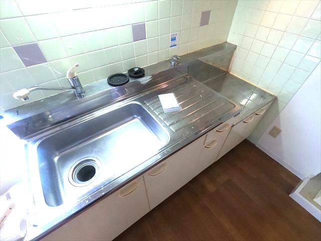 キッチン　お好きなコンロが置けます