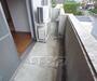 バルコニー　きれいなバルコニーです。