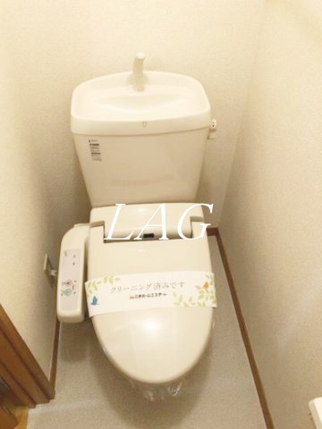 トイレ　トイレです。