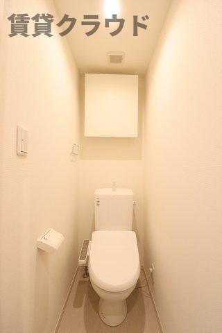 トイレ　落ち着いて過ごせるお部屋なので、寝室にいかがでしょうか