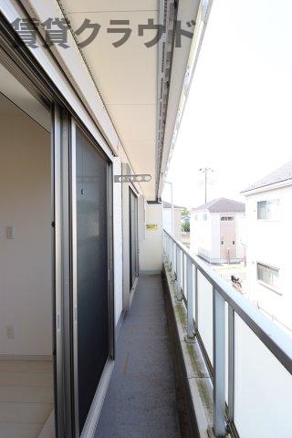 バルコニー　バルコニーがあります