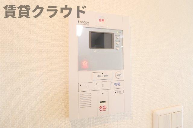 セキュリティ　安心のホームセキュリティー完備♪