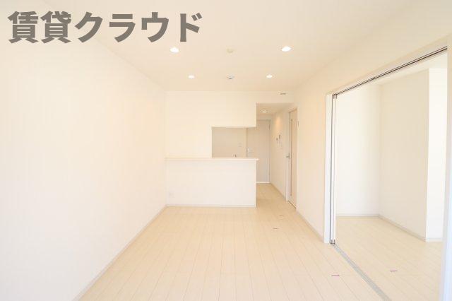 居室・リビング　人気の対面キッチンです♪