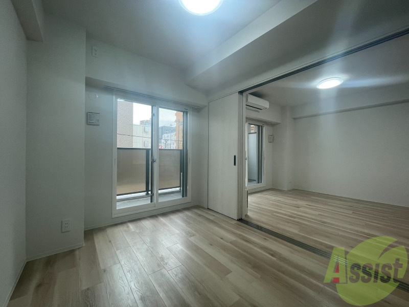 その他部屋・スペース　寝室です。部屋をどう使うかはあなた次第です！