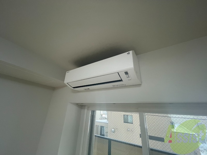 その他設備　エアコンがありますので夏でも快適に過ごせます！