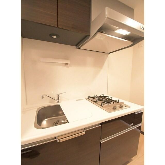 キッチン　お料理しやすいキッチンです