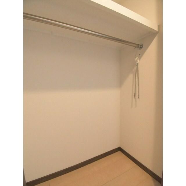 収納　たっぷりとした収納スペースです