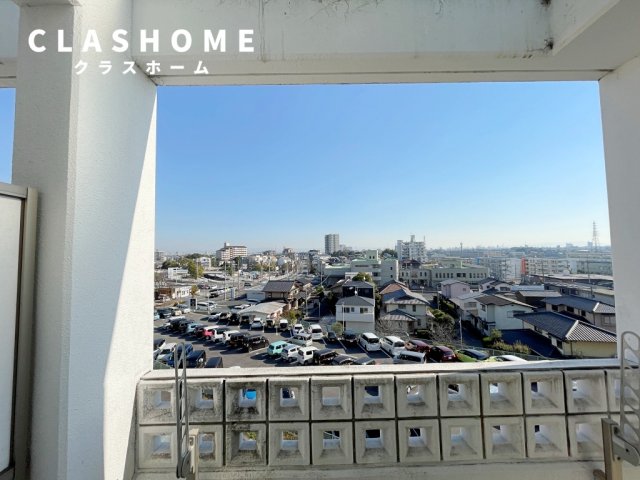 眺望　同物件の別部屋になります。