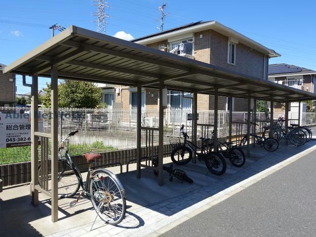 その他共有部分　駐輪場