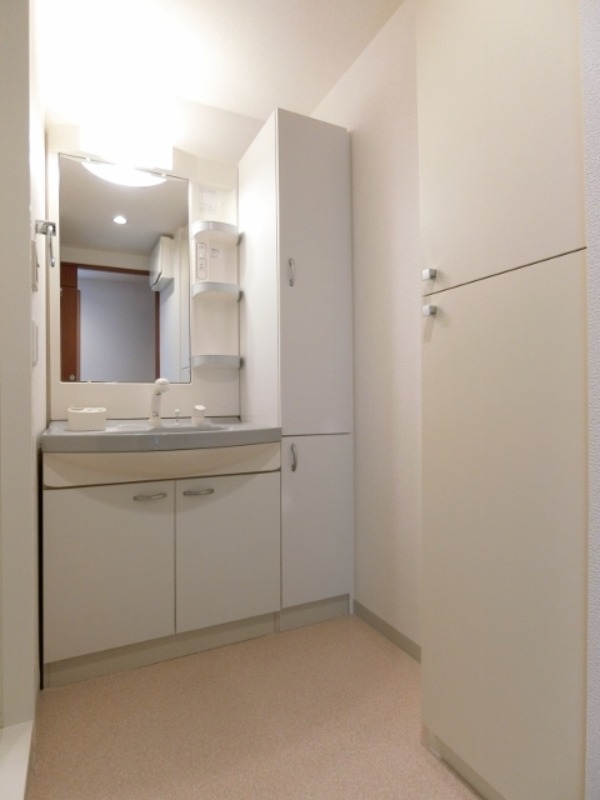 洗面設備　図面と現状に相違がある場合には現状を優先