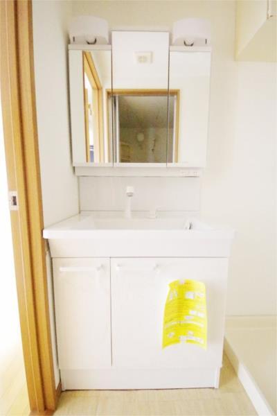 洗面設備　洗面所