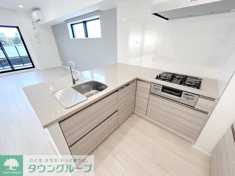 キッチン　同施工参考