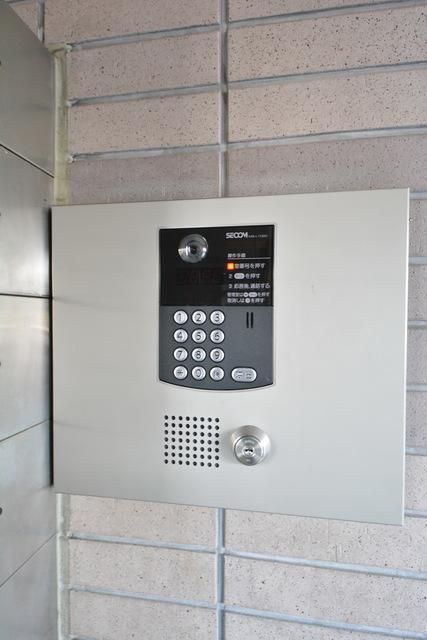 セキュリティ　オートロック