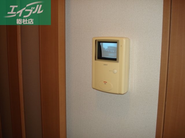 セキュリティ　カメラ付インターホン