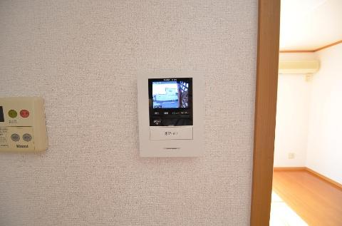 セキュリティ　カメラ付インターホン