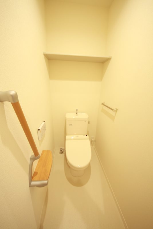 オリーブのトイレ写真