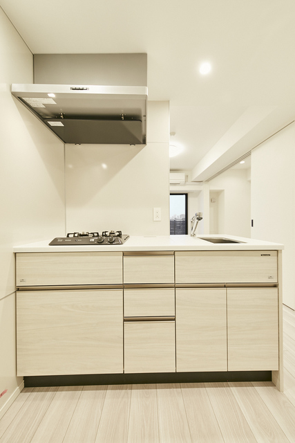 キッチン　※写真は同タイプ住戸です。