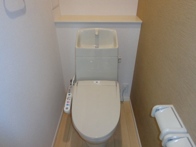 メルヴェールのトイレ写真