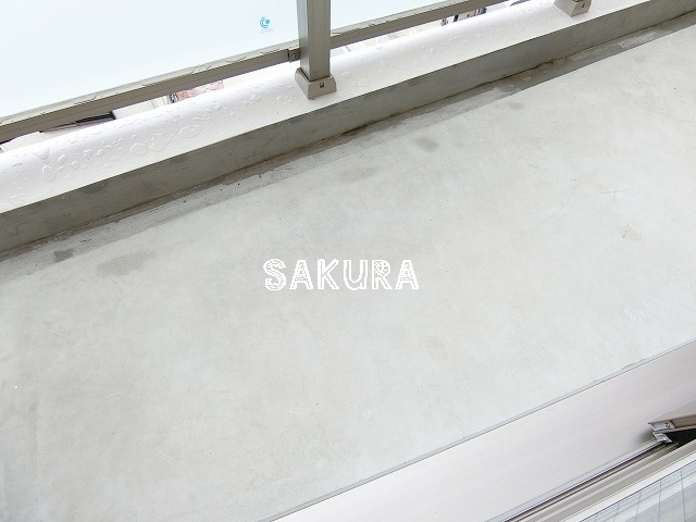 バルコニー　便利で嬉しいバルコニー付きです♪