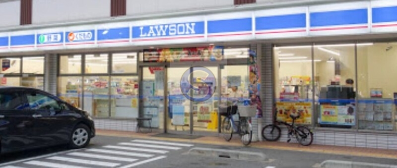 コンビニ　ローソン玉川三丁目店（コンビニ）まで509m