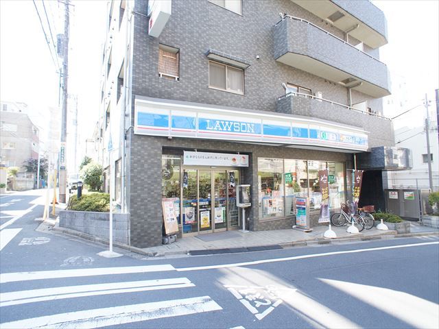 コンビニ　ローソン練馬関町北二丁目店（コンビニ）まで806m