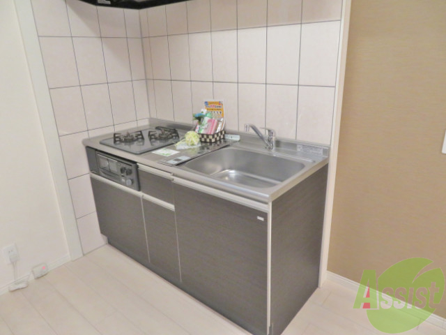 キッチン　キッチンは料理をする場所もしっかりあっていいですね～