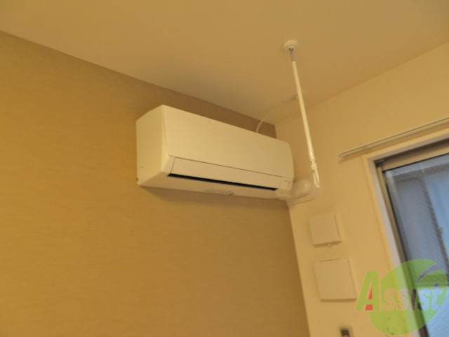 その他設備　エアコンが設置されているので快適に過ごせますよ。