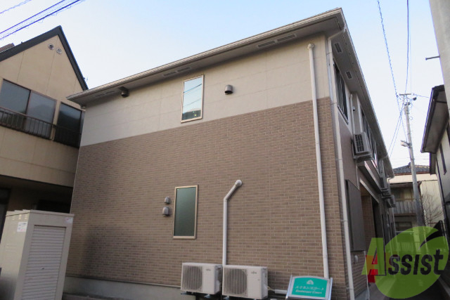 建物外観　仙台市若林区連坊小路８４－３（エミネンスコート）