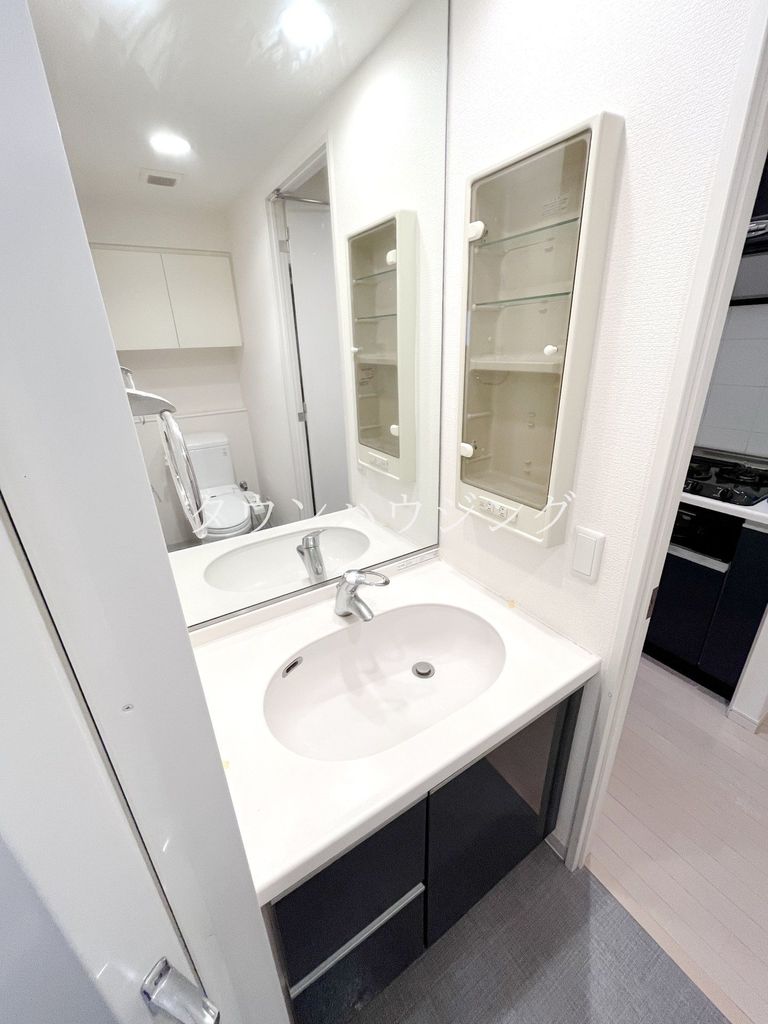 洗面設備　※同室タイプ参考写真