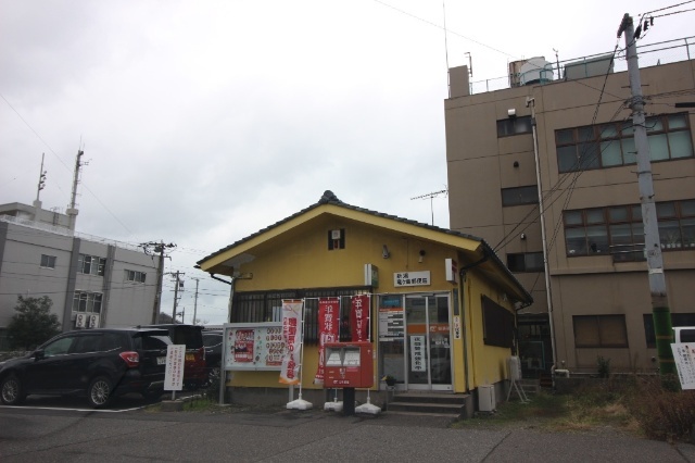 郵便局　新潟竜ケ島郵便局（郵便局）まで604m