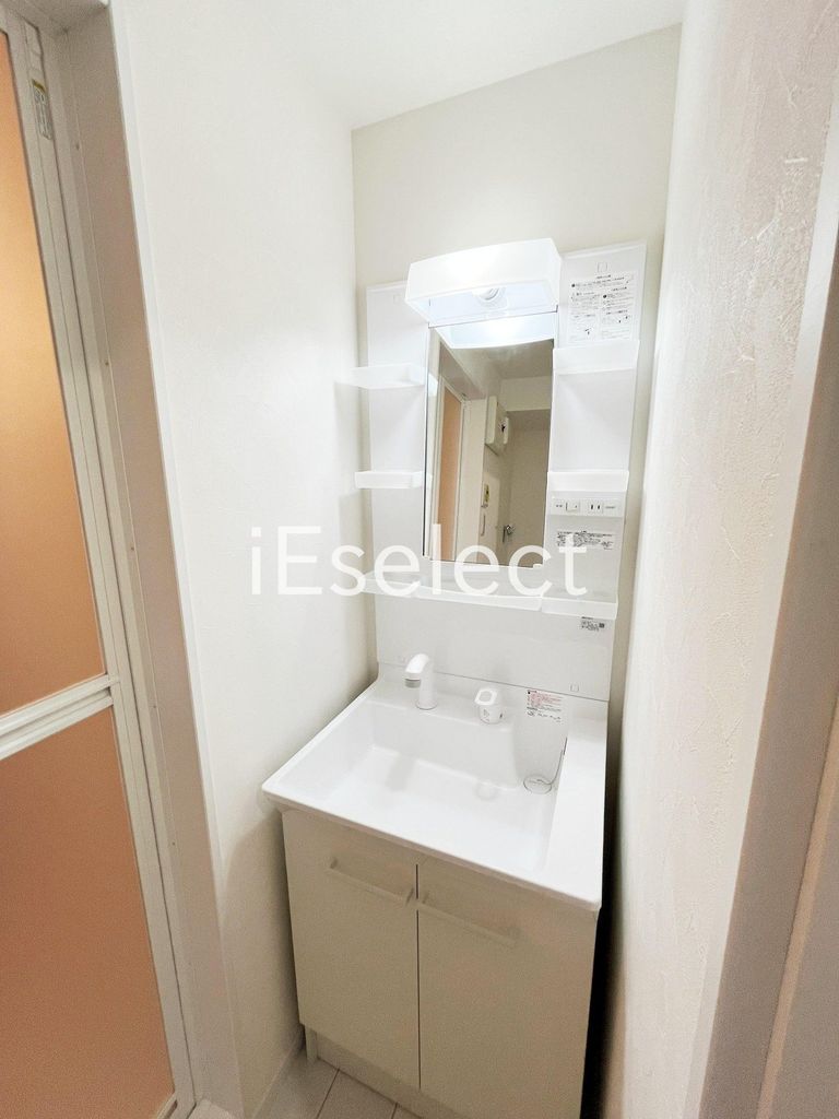 洗面設備　忙しい朝に便利なシャンプードレッサー♪