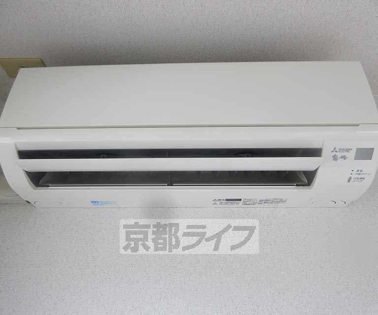 その他設備　エアコンです