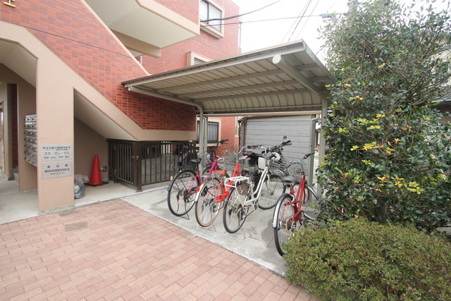 その他共有部分　駐輪場！