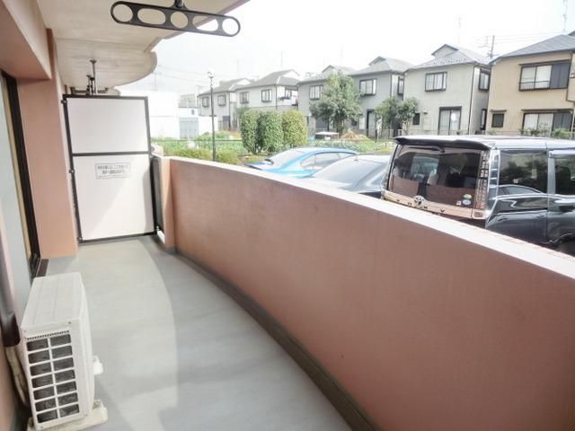 眺望　閑静な住宅街に立地しています