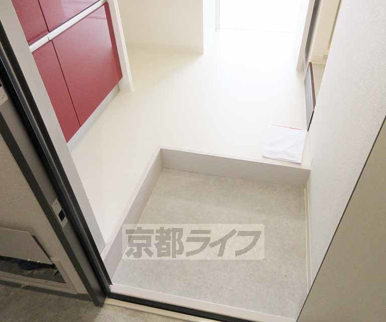 玄関　玄関です。