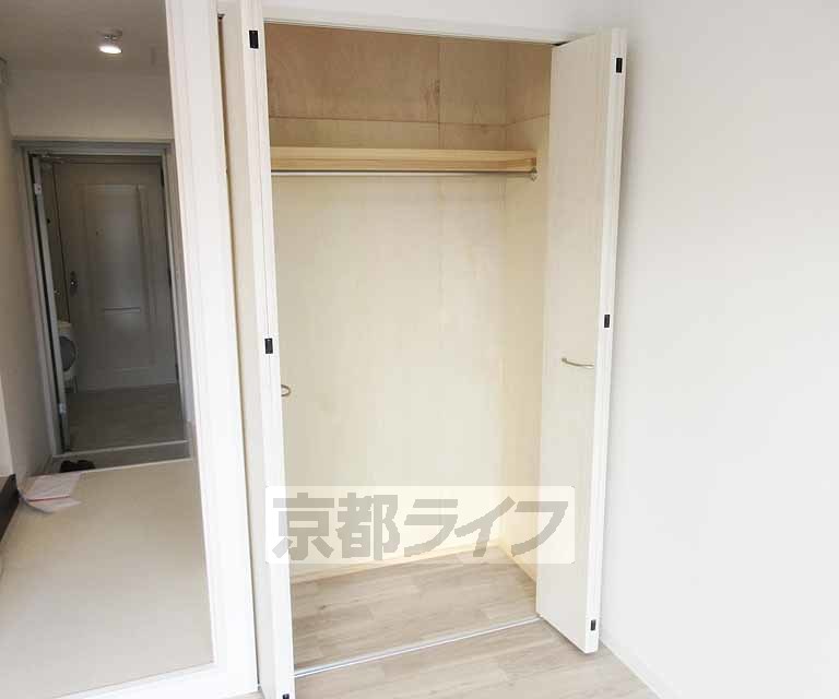 収納　クローゼット有りです。