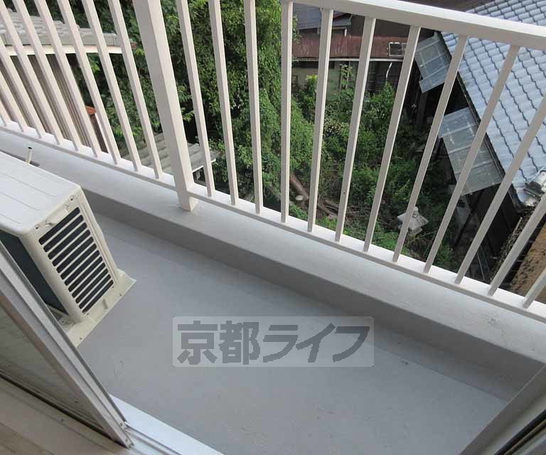 バルコニー　ベランダです。