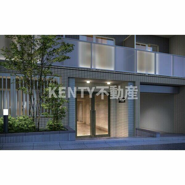 エントランス　清潔なエントランスです