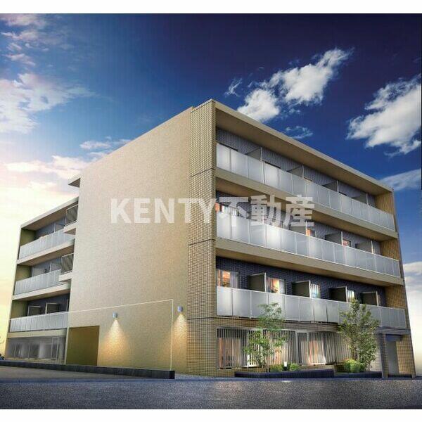 建物外観　物件の外観です