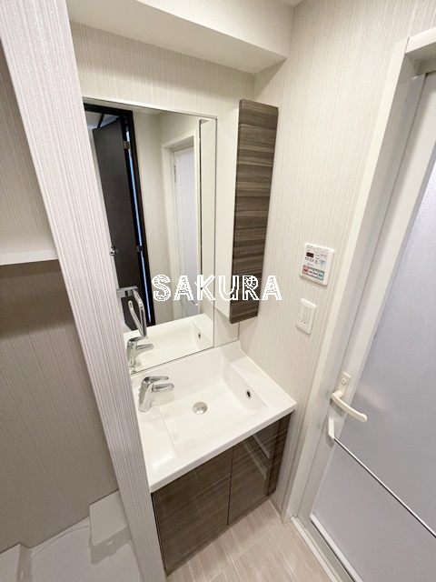 洗面設備　忙しい朝には欠かせない洗面所♪