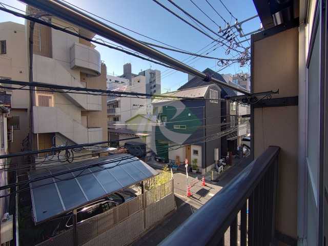 バルコニー　ハイツウエムラ