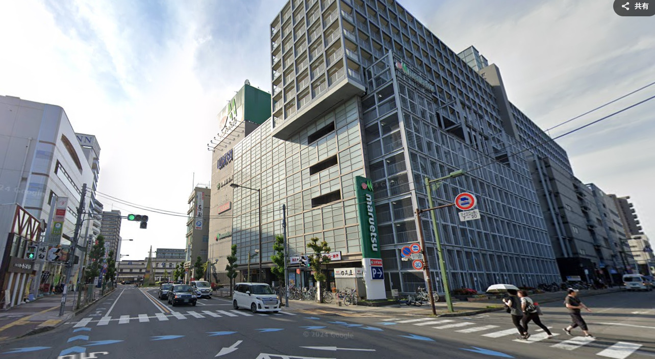 スーパー　マルエツ岩槻駅前店（スーパー）まで1444m