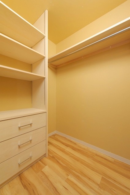 収納　ウォークインクローゼットです♪