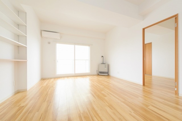 居室・リビング　広くてキレイなリビング♪